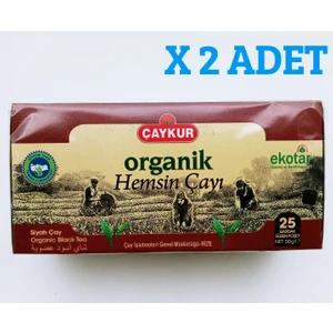 Hemşin Süzme Poşet Çay 50 gr X2