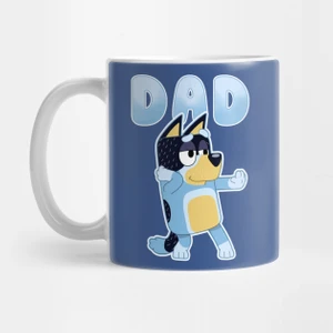 My Dad Bluey Kupa Bardak