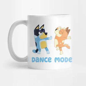 Dance Mode Bluey Kupa Bardak