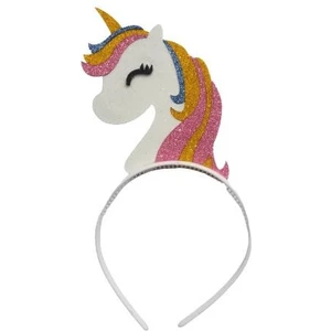 Unicorn At Şekilli Eva Taç
