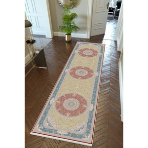 10 Post Online Yolluk Salon Halısı Bordo Kaymaz Kesme Yıkanabilir Ince Dijital Baskı Koridor Halısı