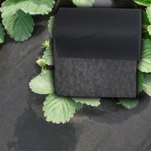 Harman Sera Plastik - 80CM x 1000M 40GR Tekstil Mulch Agril Isı Don Perdesi, Zirai Don Kırağı Örtü Karpuz Çilek Malç