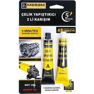 Çelik Yapıştırıcı Çift Karışımlı