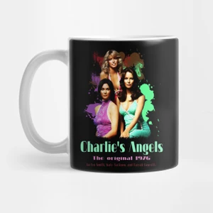 Charlie's Angels Original 1976 Kupa Bardak
