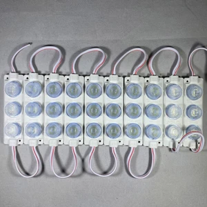 Dekoratif Parmak Lamba 3W 10'lu Paket Beyaz