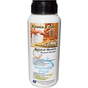 Anatolia Pool Sauna Buhar Esansı Mentol Kristal 250 gr