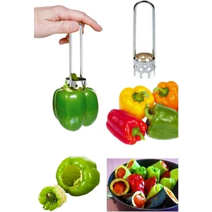 Fege Store  Biber ve Kabak Oyacağı Metal Sebze Oyacağı