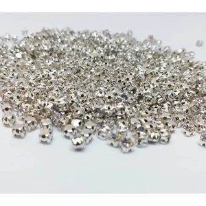 Yiğit Aksesuar SS12 (3 Mm) Kasalı Dikme Cam Taş Beyoğlutaşı