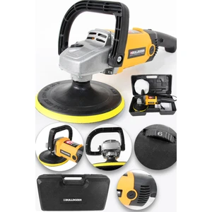 180MM Polisaj Parlatma Makinesi Araç Zımpara ve Cilalama Çantalı 4200 W