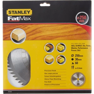 STA15610 Fatmax Elmas Testere 250X60