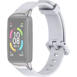 Huawei Band 6 / Honor Band 6 Için Silikon Kordon (Yurt Dışından)