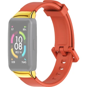 Huawei Band 6 / Honor Band 6 Için Silikon Kordon (Yurt Dışından)