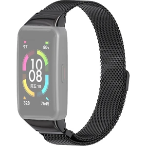 Huawei Band 6 / Honor Band 6 Için Silikon Kordon (Yurt Dışından)