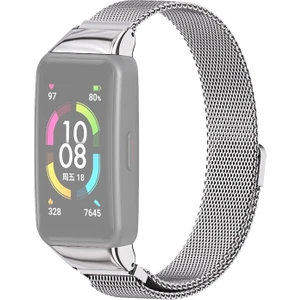 Huawei Band 6 / Honor Band 6 Için Silikon Kordon (Yurt Dışından)