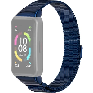 Huawei Band 6 / Honor Band 6 Için Silikon Kordon (Yurt Dışından)