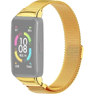Huawei Band 6 / Honor Band 6 Için Silikon Kordon (Yurt Dışından)