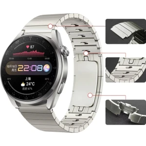 Puluz Huawei Watch Gt2 Pro Için 22Mm Metal Kordon (Yurt Dışından)