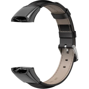 Huawei Band 6 / Honor Band 6 Için Deri Kordon (Yurt Dışından)