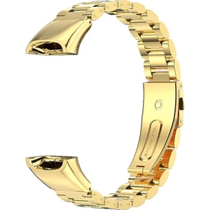 Huawei Band 6 / Honor Band 6 Için Paslanmaz Çelik Kordon (Yurt Dışından)