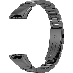 Huawei Band 6 / Honor Band 6 Için Paslanmaz Çelik Kordon (Yurt Dışından)