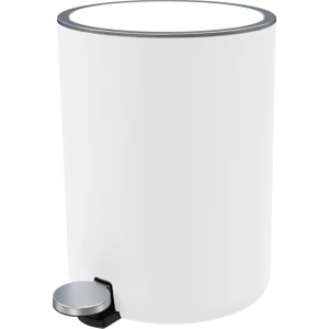 Lenox Çöp Kovası Pedallı 5 Lt Beyaz