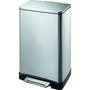 Çöp Kovası Pedallı Paslanmaz E-Cube 20 Lt
