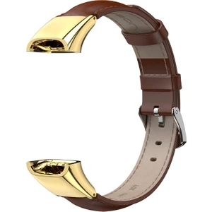 Huawei Band 6 / Honor Band 6 Için Deri Kordon (Yurt Dışından)