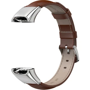 Huawei Band 6 / Honor Band 6 Için Deri Kordon (Yurt Dışından)