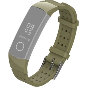 Honor Band 4 / 5 Için Silikon Kordon (Yurt Dışından)