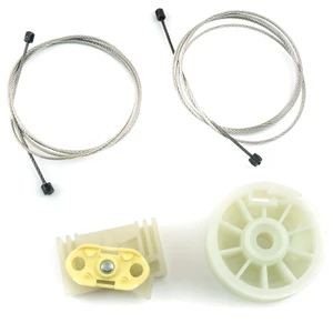 Opel Meriva MK1 A 2003-2010 93362663 İçin Arka Sol Kapı Cam Kriko Tamir Seti