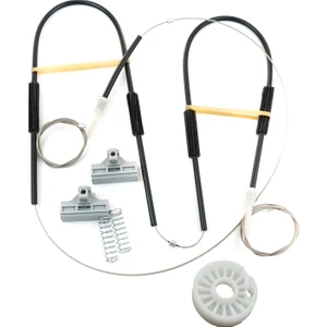 Ford Mondeo MK3 2000-2007 4/5 Kapı İçin Elektrikli Ön Sağ veya Sol Kapı Cam Kriko Tamir Seti