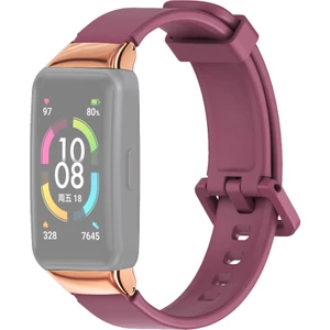 Huawei Band 6 / Honor Band 6 Için Silikon Kordon (Yurt Dışından)