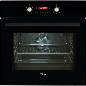 - Hak 627 Bk - Ankastre Multifonksiyonel Dijital Ekranlı Fırın - Gömülebilir Düğme - Siyah Cam - 65 Lt - 111020056