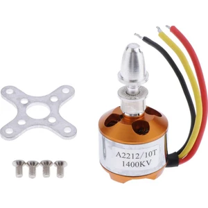 Uzaktan Kumanda Uçak Aksesuarı A2212 KV1400 Fırçasız Outrunner Motor