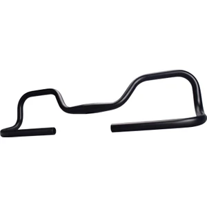 Strade Store Yol Bisikleti Bisiklet 31.8mm Alüminyum Alaşım Sabit Dişli Siyah Gidon