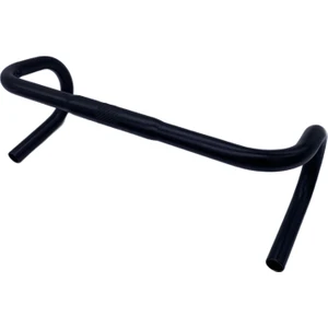 Strade Store 25.4mm Yol Bisikleti Gidon Alüminyum Alaşım Sabit Dişli 420MM Mtb Bisiklet Siyah