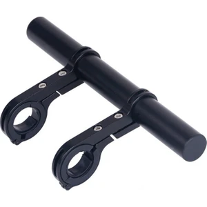 Strade Store 20cm Bisiklet Gidon Uzatma Çubuğu - Siyah (Yurt Dışından)