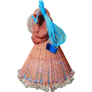 Strade Store Tatlı Su Tuzlu Su Için El Döküm Iniş Net Taşınabilir Ağ Tuzağı(Yurt Dışından)