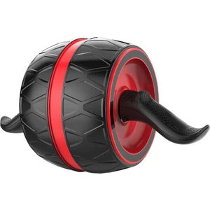 Strade Store Ab Karın Egzersiz Rulo Tekerlek Egzersiz Gücü Eğitim Spor Salonu Kırmızı