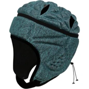Strade Store Ayarlanabilir Rugby Kask Başlık Darbeye Futbol Koruyucu Koyu Yeşil