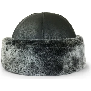 Anatolia Silindir Börk Şapka Kırçıllı Siyah