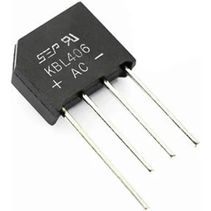 Köprü Diyot 4A 600V (KBL406)
