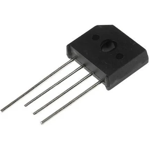 Köprü Diyot 6A 600V Tarak Tip KBU605 Kbu 605