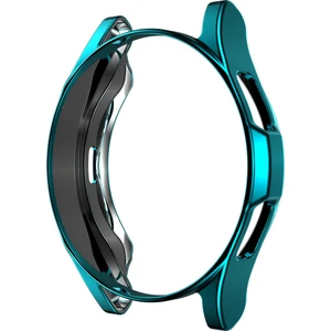 Galaxy Watch 4 Classic 46 mm Kasa Koruyucu Gövde Koruma Body Gard Darbe Emici (Önü Açık)