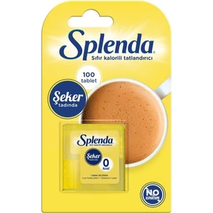 Sıfır Kalorili Tatlandırıcı 100 Tablet