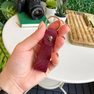 Artena - Hakiki Deri anahtarlık