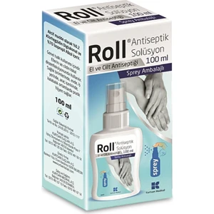 Solüsyon 100 ml Sprey El Dezenfektanı