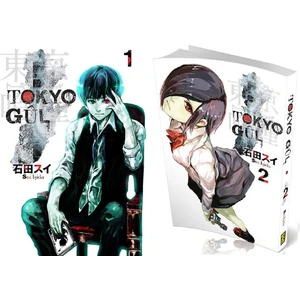 Tokyo Gul 1. ve 2. Ciltler Manga Seti - Sui Işida