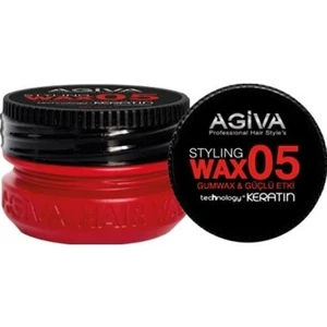s Agiva Stylıng Wax 05 Gumwax Güçlü Etki 90 ml