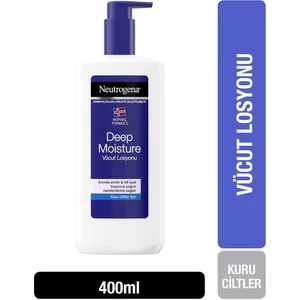 Yoğun Nemlendirici Vücut Losyonu Kuru Cilt 400 ml